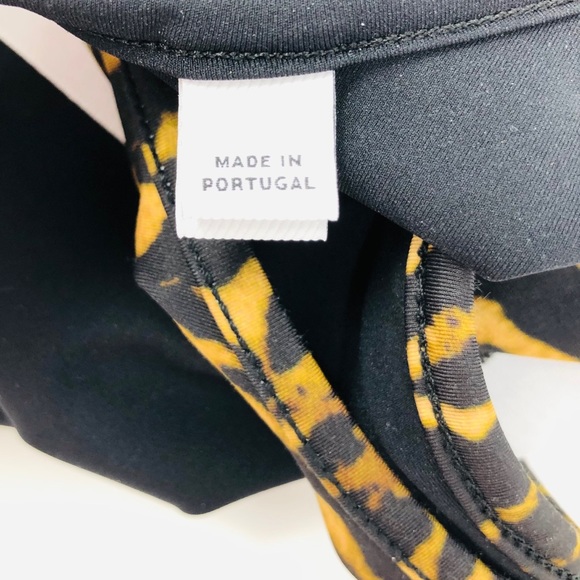 Burberry Sheld Leopard Print Logo Band Swimsuit - Picture 9 of 12